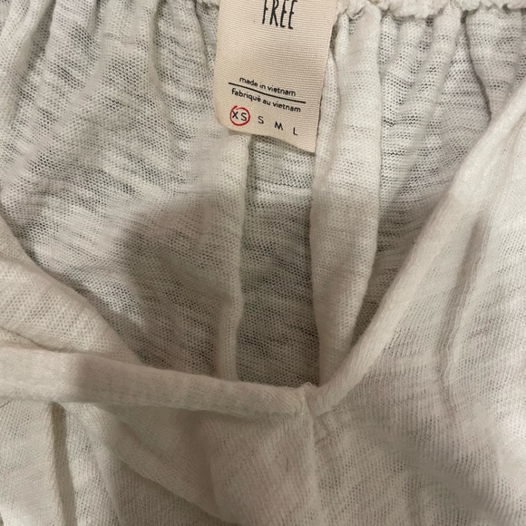 Free People Ruffle Top - Picture 2 of 2